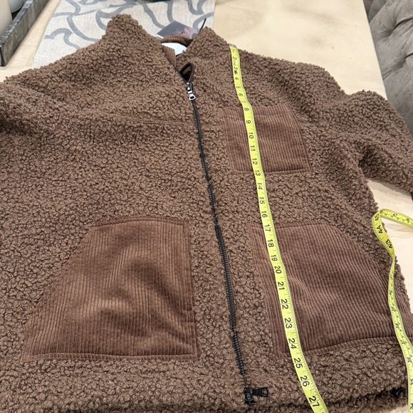 Onia Sherpa Jumbo Corduroy Shacket - Picture 12 of 12